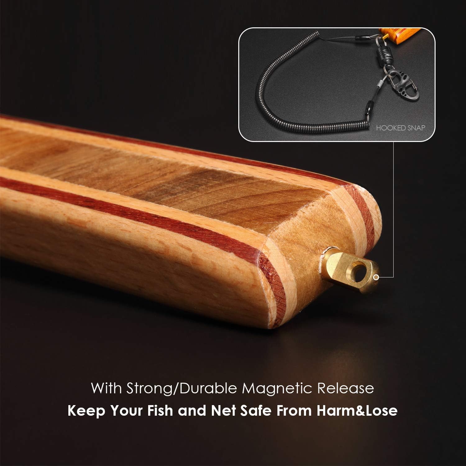 SF Fly Fishing Landing Soft Rubber Mesh Trout Catch and Release (Clear A Combo Small Holes) : Sports & Outdoors