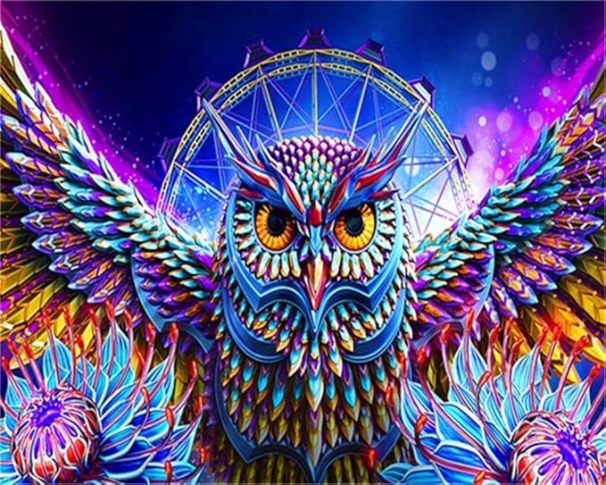 YEESAM ART DIY Ölgemälde Malen nach Zahlen Erwachsene