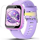 zicor Kids Game Watch Gift with 26 Puzzle Games, Dual Camera, Music Player, Pedometer, Video Recorder, Flashlight, Alarm Clock,Educational Toy for Boys Girls Age 4-12 Years Old,Birthday