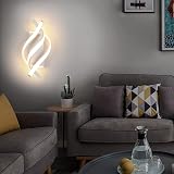 Comely Modern LED Wall Light 22W Warm White 3000K Indoor Sconce 32.5cm view 8