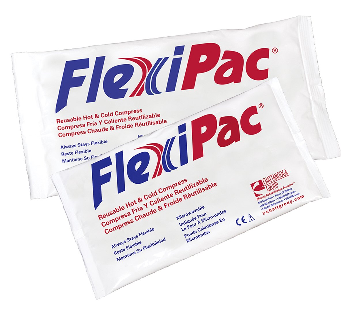 Amazon.com: Flexi-PAC Reusable Hot/Cold Compress Pack ...