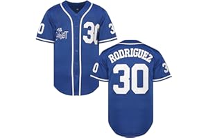 EETUG Bel Air Jersey Shirt Sleeve Benny 'The Jet' Rodriguez #30 The Sandlot Legends T Shirt 3D Print Fashion Baseball Jersey S-3XL