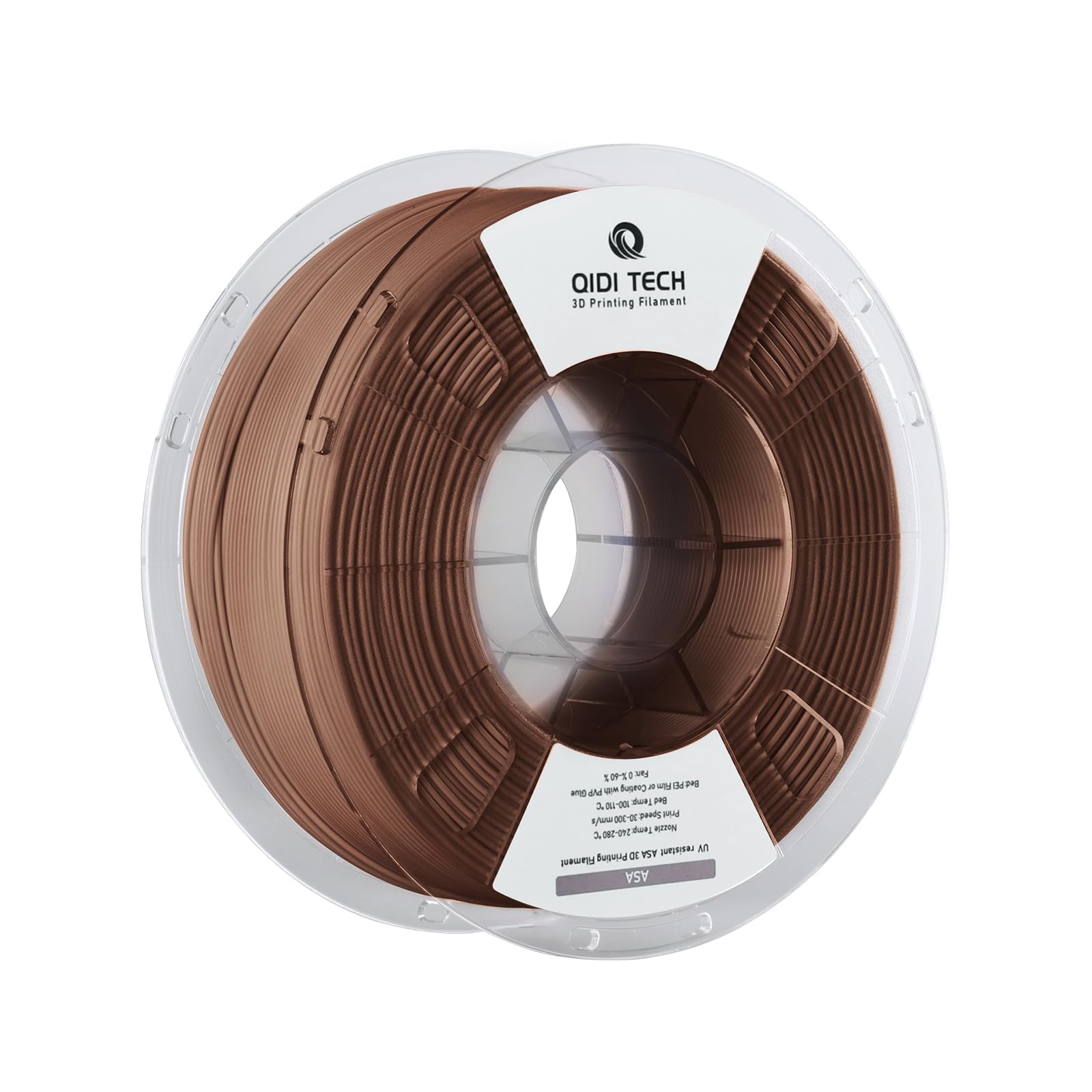 R QIDI TECHNOLOGY ASA Filament 1.75mm Black,3D