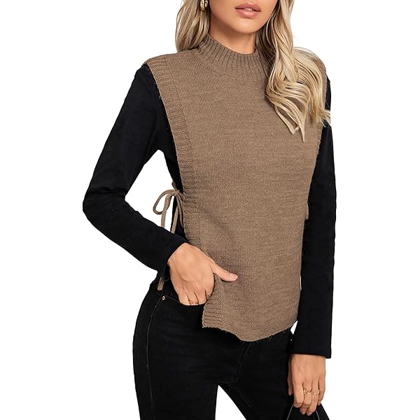 トップス STUMPSTAMP UL PULLOVER VEST Amazon.com: Women's Casual Half Zip Sweater Vest Sleeveless