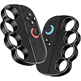 RHOTALL Fitness Boxing Hand Grips for Nintendo Switch 2, Handle for Switch Boxing Compatible with Nintendo Switch 2 Sports and Switch 2 Boxing Games, 2 Pack-Black