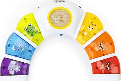 Baby Einstein Glow & Discover Light Bar Musical Activity Station Baby Toy 3