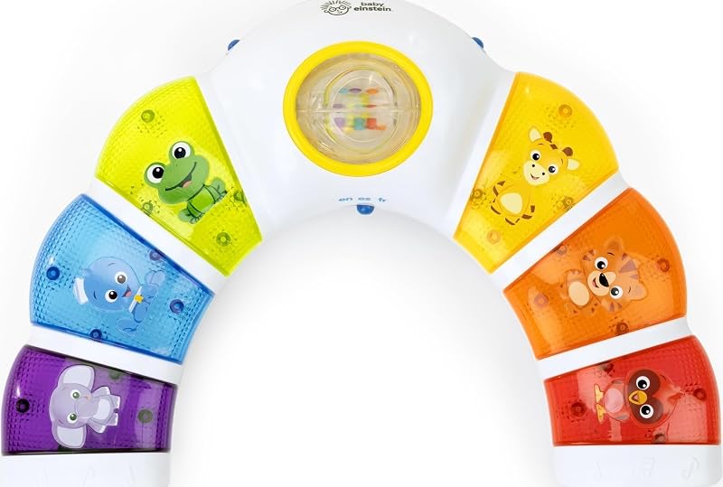 Baby Einstein Glow & Discover Light Bar Musical Activity Station Baby Toy 3