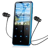 AGPTEK 64GB MP3 Player with Bluetooth, M3 2.4 inch
