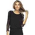 Back From Bali Womens Sheer Shrug Cropped Bolero Jacket Lightweight Knit Cardigan Sweater for Dresses