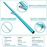 Handle Earth Auger 70cm Long for Well Drilling Construction view 2