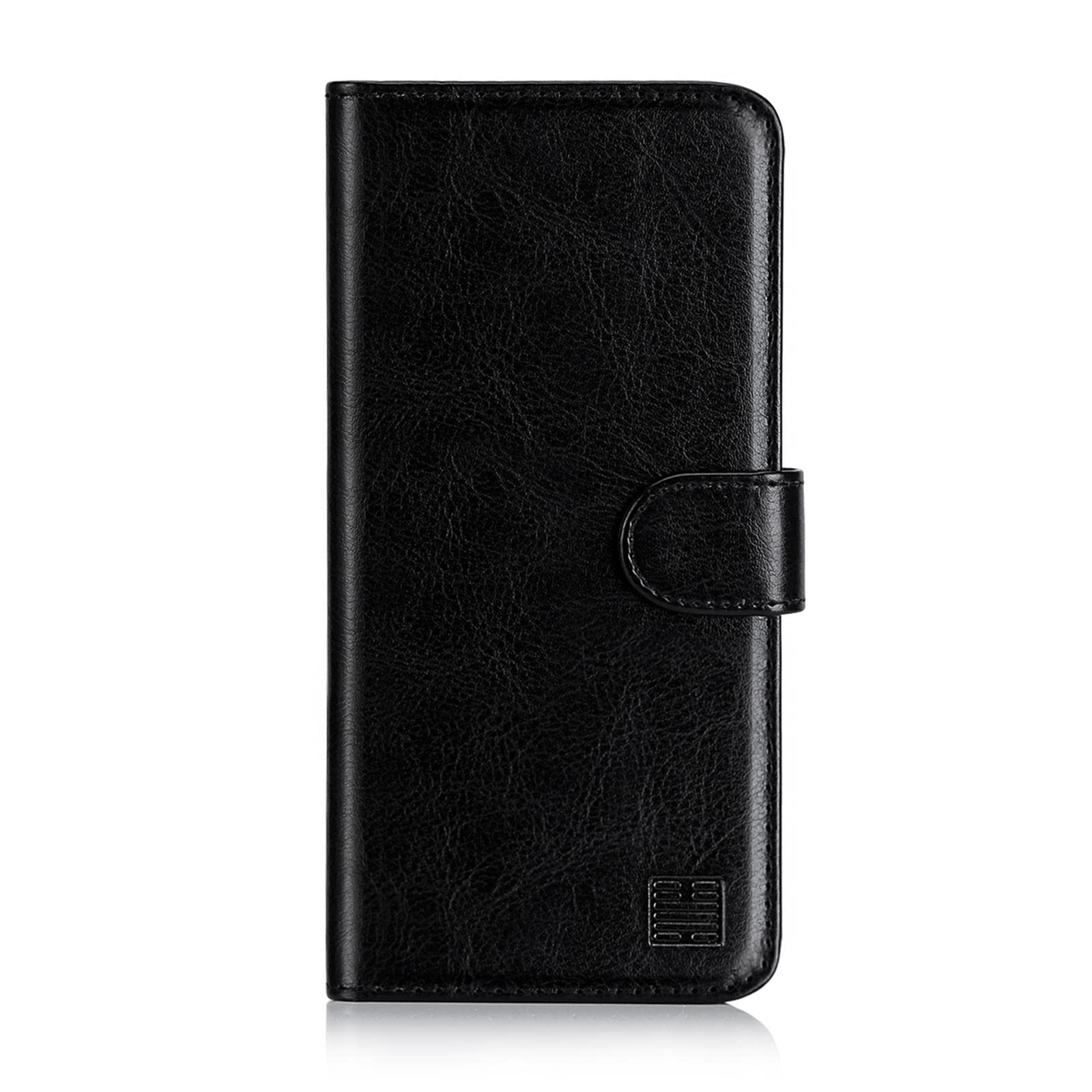 32nd Book Wallet PU Leather Case Cover for Google Pixel 3A, Flip Case With RFID Blocking Card Slots, Magnetic Closure and Built In Stand - Black โ image 1