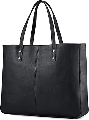 kattee vintage leather tote