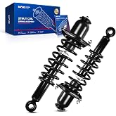 KAX 172599L/172599R Rear Complete Struts Assembly for Toyota Corolla | Corolla 2009-2013 L4 1.8L, Corolla 2009-2010 L4 2.4L, Sedan, Shock Absorber with Coil Spring Assembly 2PCS
