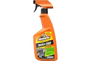 Extreme Bug and Tar Remover by Armor All, Car Bug Remover with Wax Protection, 16 Fl Oz