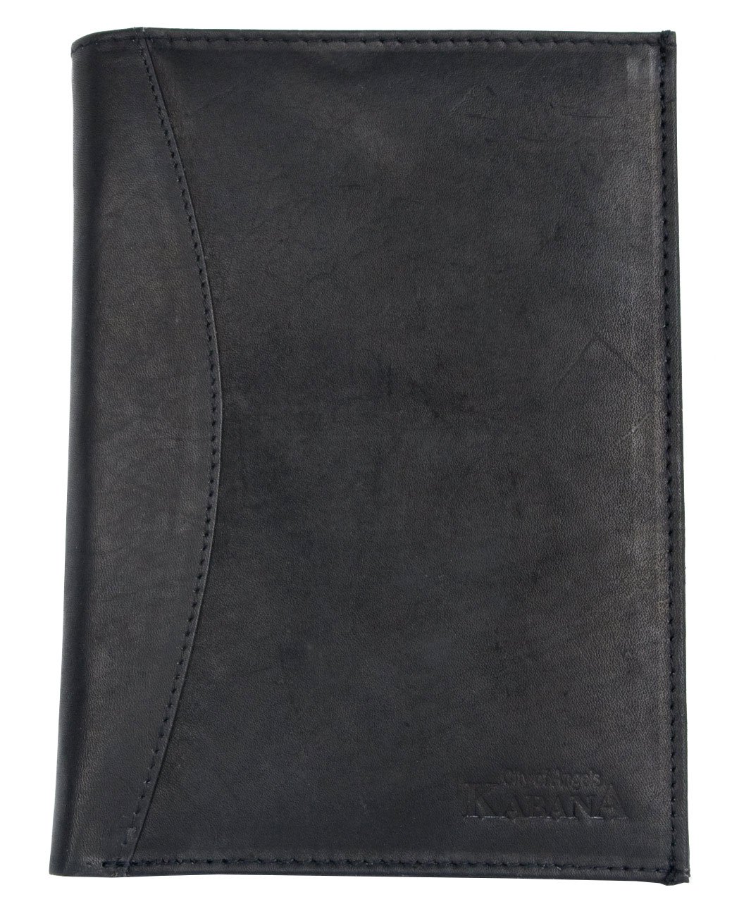 Kabana Genuine Leather Passport Holder - Wallet Also for Another documents and Cards
