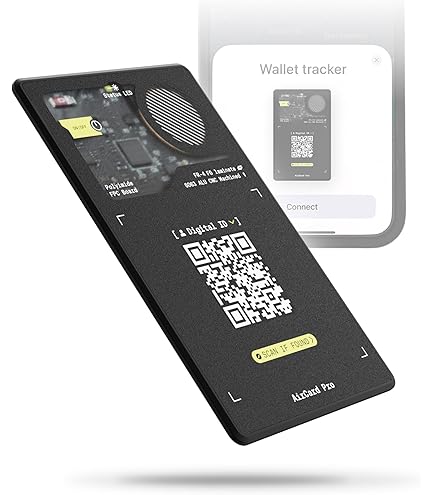 Rolling Square AirCard™ - Tracker Bluetooth pour votre portefeuille
