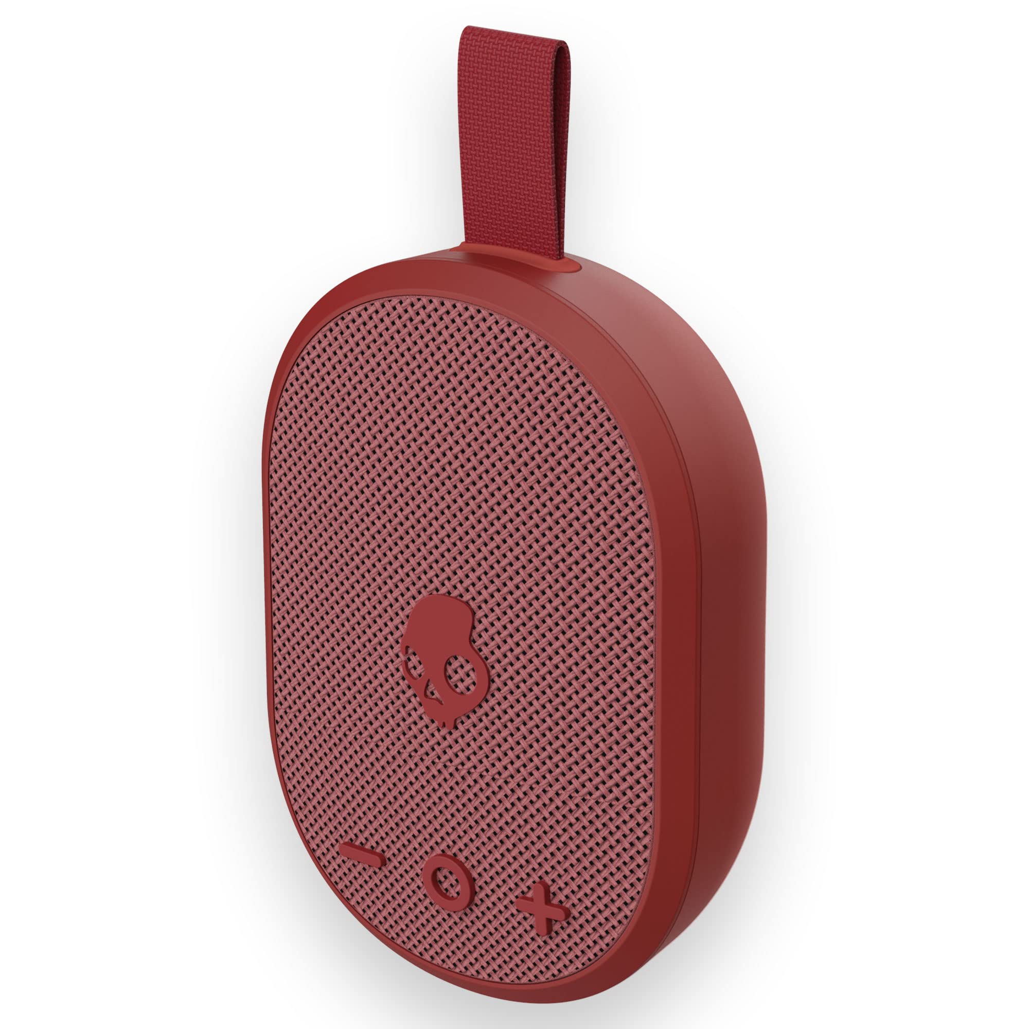 Photo 1 of Skullcandy Ounce Wireless Bluetooth Speaker - IPX7 Waterproof Mini Portable Speaker with 16 Hour Battery, Downward Firing Passive Radiator, and Ballistic Nylon Carry Strap