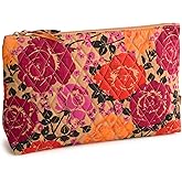 Vera Bradley womens Premium Cotton Large Pouch