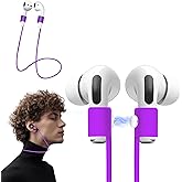 KASOTT Ultra Strong Magnetic AirPods Straps,Neck Rope Cord,Anti-Lost Straps for Airpods 4,3,2,1&Airpods Pro 2/1