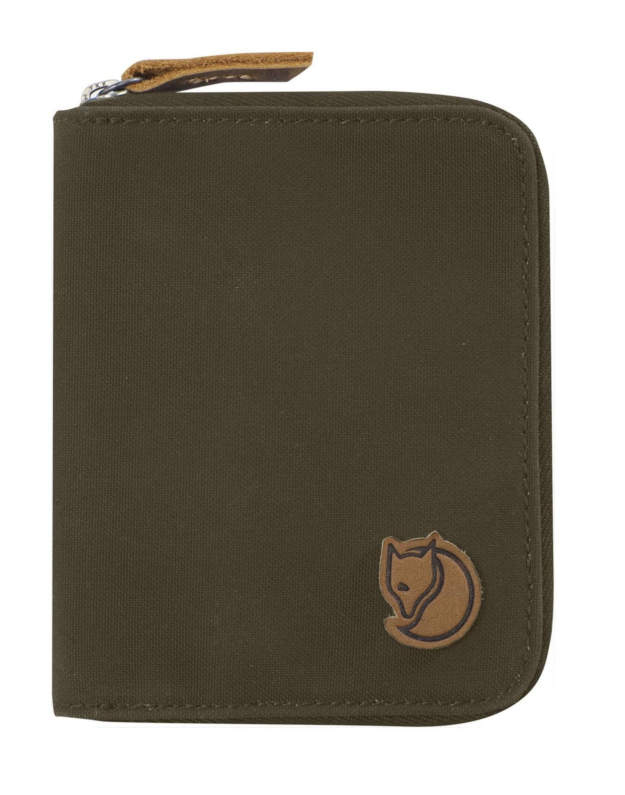 Fjällräven Purse Övik Zip Wallet Dark Olive Green — image 1
