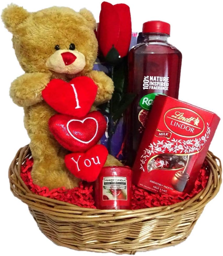 Valentines, Pamper Gift Basket/Hamper for the One You Love