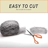 PICK FOR LIFE Steel Wool Mice 2 Pack 0000 Rodent Blocker Coarse Wire Wool Kit view 7