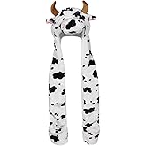 Plush Novelty Animal Hat: One Size Fits All Adults & Children/Soft, Warm Beanie Hat