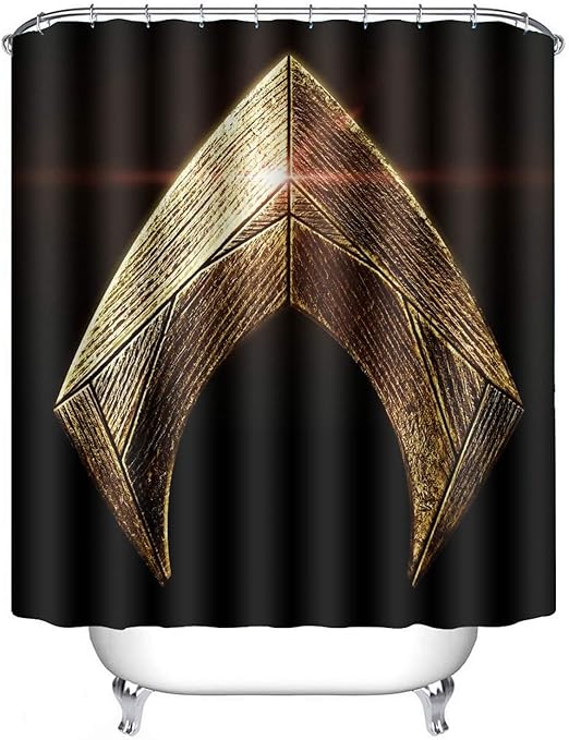 Amazon Com Aquaman Shower Curtain Art Shower Curtain Waterproof