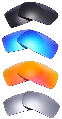 NicelyFit Pairs Polarized Replacement Lenses for Oakley Gascan