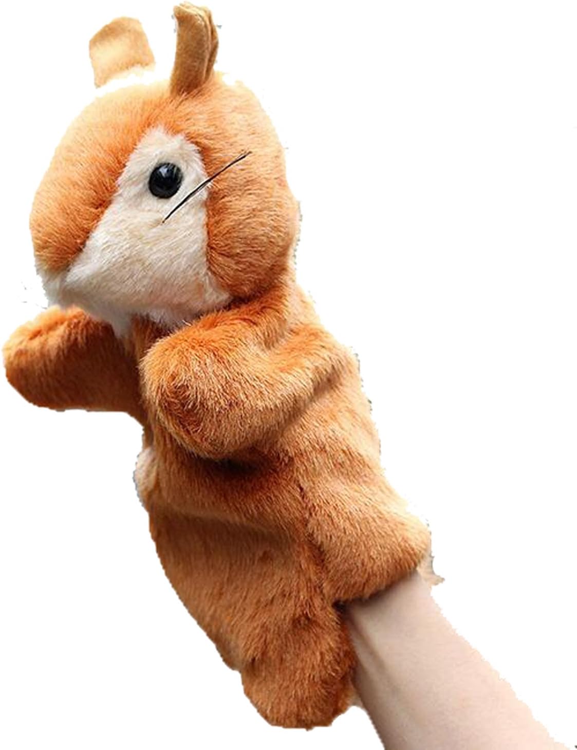 squirrel hand puppet