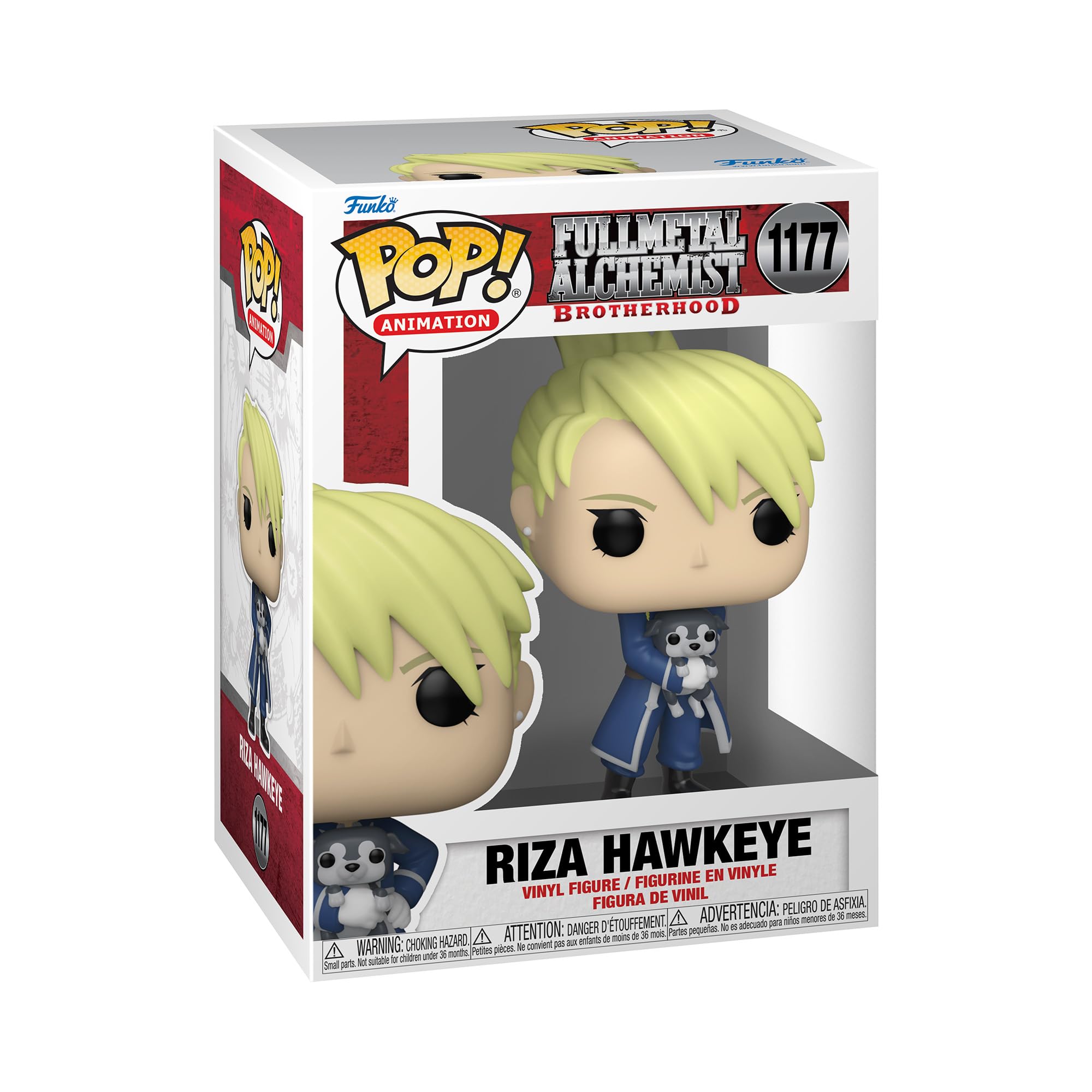 Funko POP! Animation: FMA: B - Riza Hawkeye - Full Metal Alchemist: Brotherhood - Collectable Vinyl Figure - Gift Idea - Official Merchandise - Toys for Kids & Adults - Anime Fans