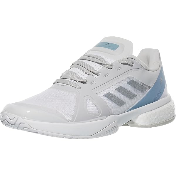 adidas gazelle silver green womens adidas Barricade (W) (White) Size: 6