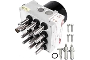 68067457AA ABS Anti-Lock Brake Control Pump Module Unit for 2010-2011 Wrangler 3.8L V6 2012-2017 Jeep Wrangler 3.6L 2018 Wrangler JK V6 3.6L