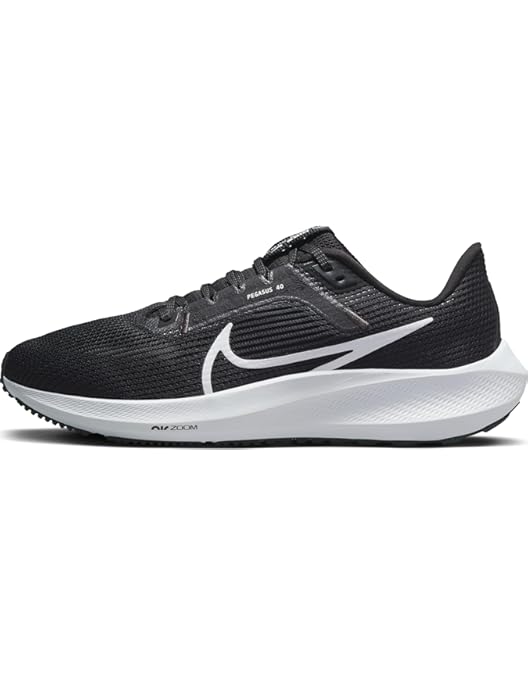 Amazon.com | Nike Women's Air Zoom Pegasus 39, White/Black-White