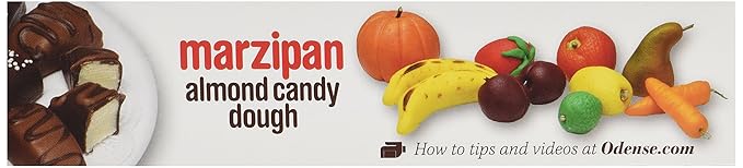 Amazon Com Odense Marzipan Almond Candy Dough 7 Ounce Box Marzipan Paste Grocery Gourmet Food