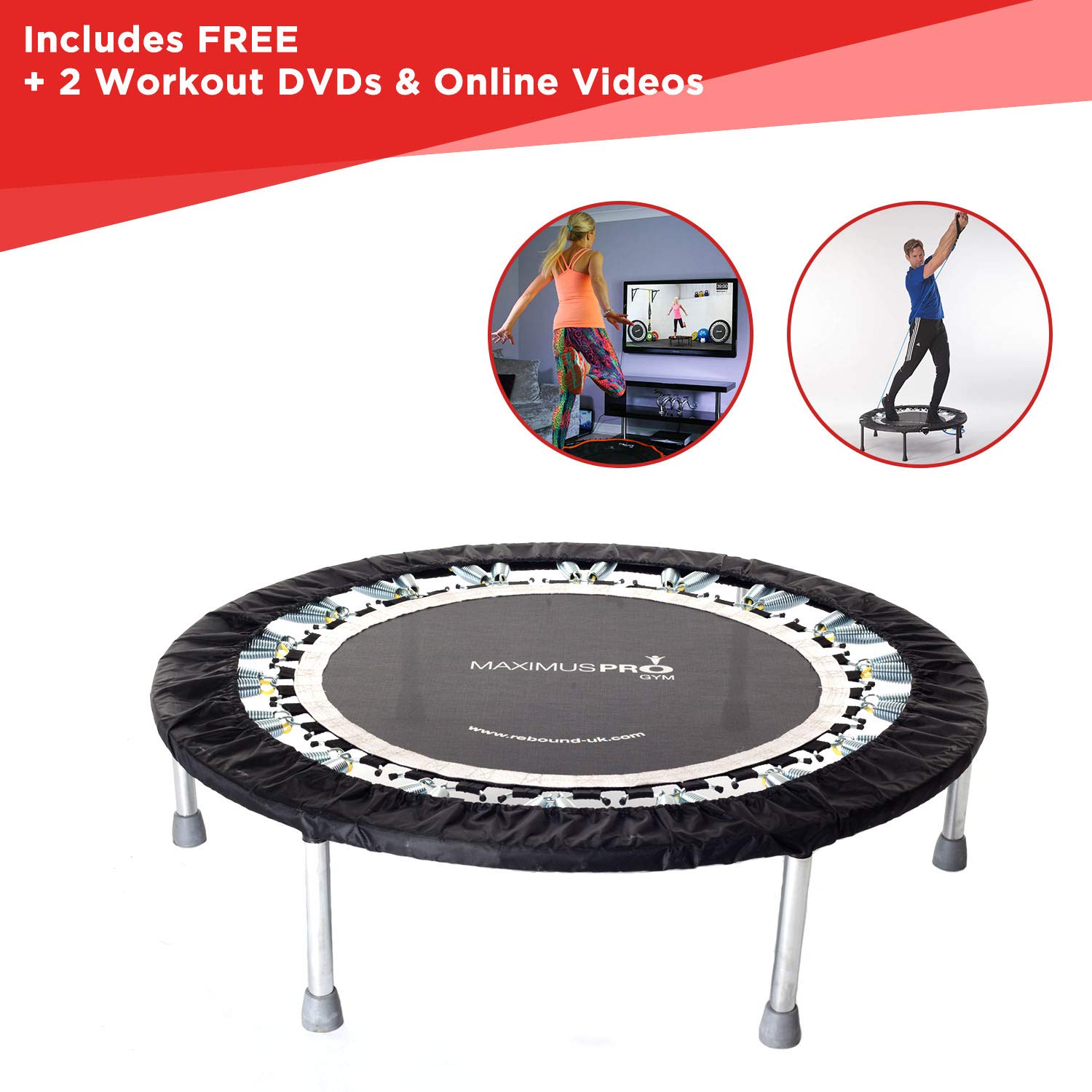 High Quality Professional Gym Rebounder for Home Used in 1000's of