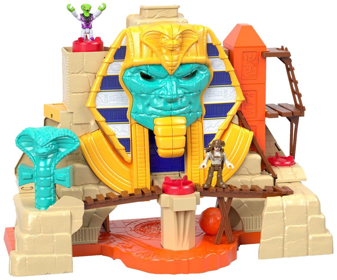Buy FisherPrice Imaginext Serpent Strike Pyramid Playset Online at Low