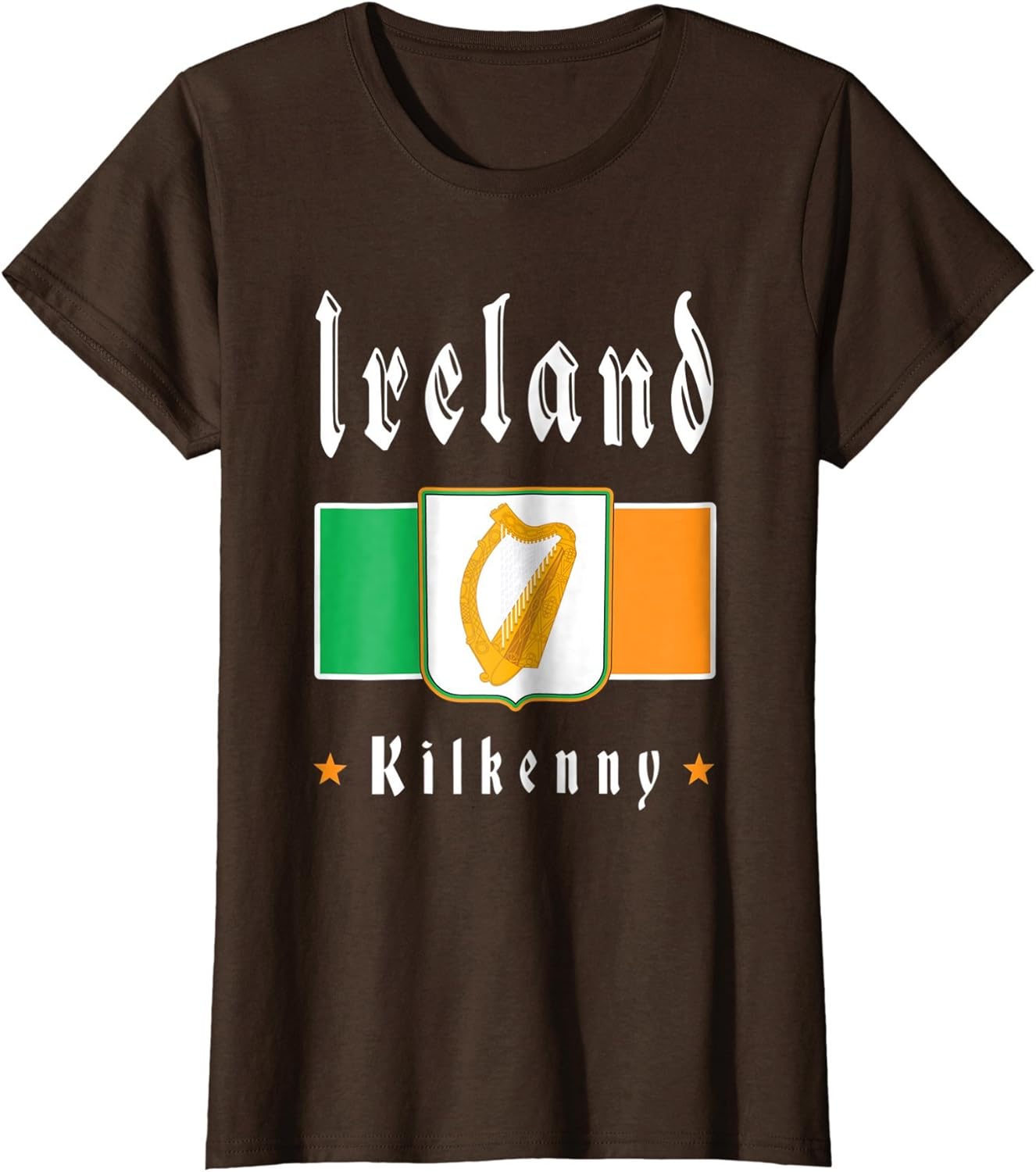 Kilkenny Tshirt Ireland Irish Flag Tourist Souvenir Travel Clothing