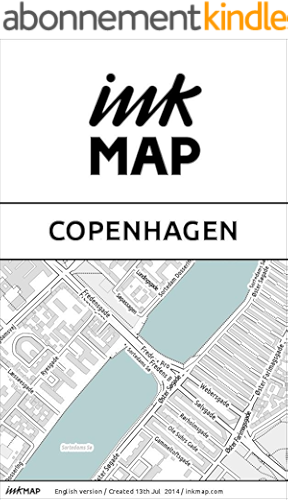 Download Copenhagen Inkmap - maps for eReaders, sightseeing, museums, going out, hotels (English) (Danish Edition) PDF