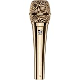 SE ELECTRONICS V7 Gold Dynamic Supercardioid Handheld Microphone, Gold