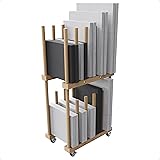 UNZERO Art Storage Rack, Art Canvas Storage, Art