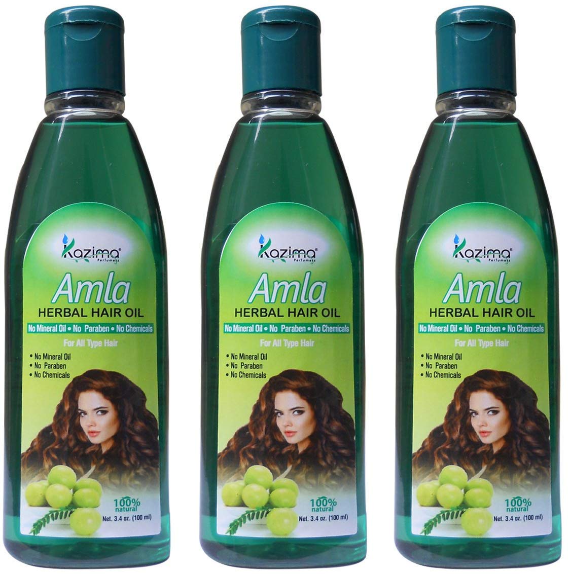 Buy Kazima Amla Herbal Hair Oil Ideal For Hair Fall Repair Oil