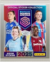 Panini Barclays Women's Super League Official Sticker Collection 2025 x50 Packs view 4