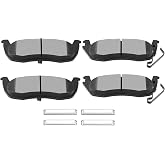 SCITOO D1087 Rear Semi-Metal Brake Pads Sets | Fit For Jeep For Commander 2006-2010,For Jeep For Grand Cherokee 2005-2010