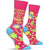 Cantustime Funny Socks for Women Teenage Girls - Novelty Gifts Crazy Silly Cute Socks - Birthday Gifts Christmas Stocking