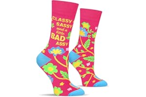 Funny Socks for Women Teenage Girls - Novelty Gifts Crazy Cute Socks - Birthday Gifts Christmas Stocking Stuffers