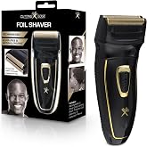 Cutting Edge Foil Shaver for Men, Hypoallergenic Electric Razor with Titanium Foil Cutters, Rechargeable Face Shaver with Pop-Up Trimmer, Close Shave, Smooth &amp; Irritation Free, 45 Minute Run-Time
