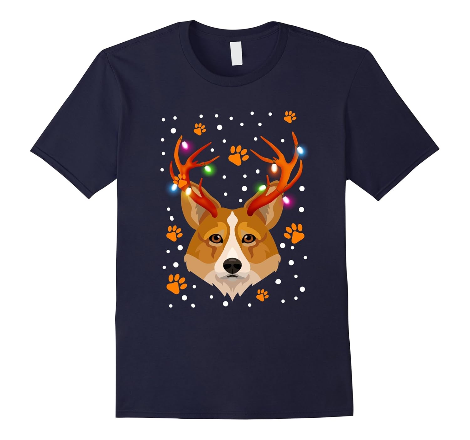 Funny dog Corgi christmas Shirt, Corgi christmas gifts-Rose