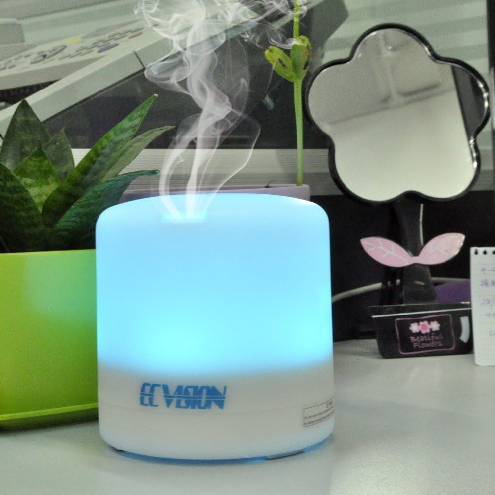 ECVISION Rechargeable Cordless 100ML Aromatherapy Essential Oil Purifier Diffuser Air Humidifier