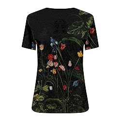 Black Summer Tops for Women 2023 Trendy Spring